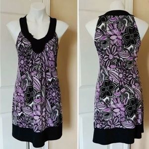 Wrapper Floral Dress. Size Small.